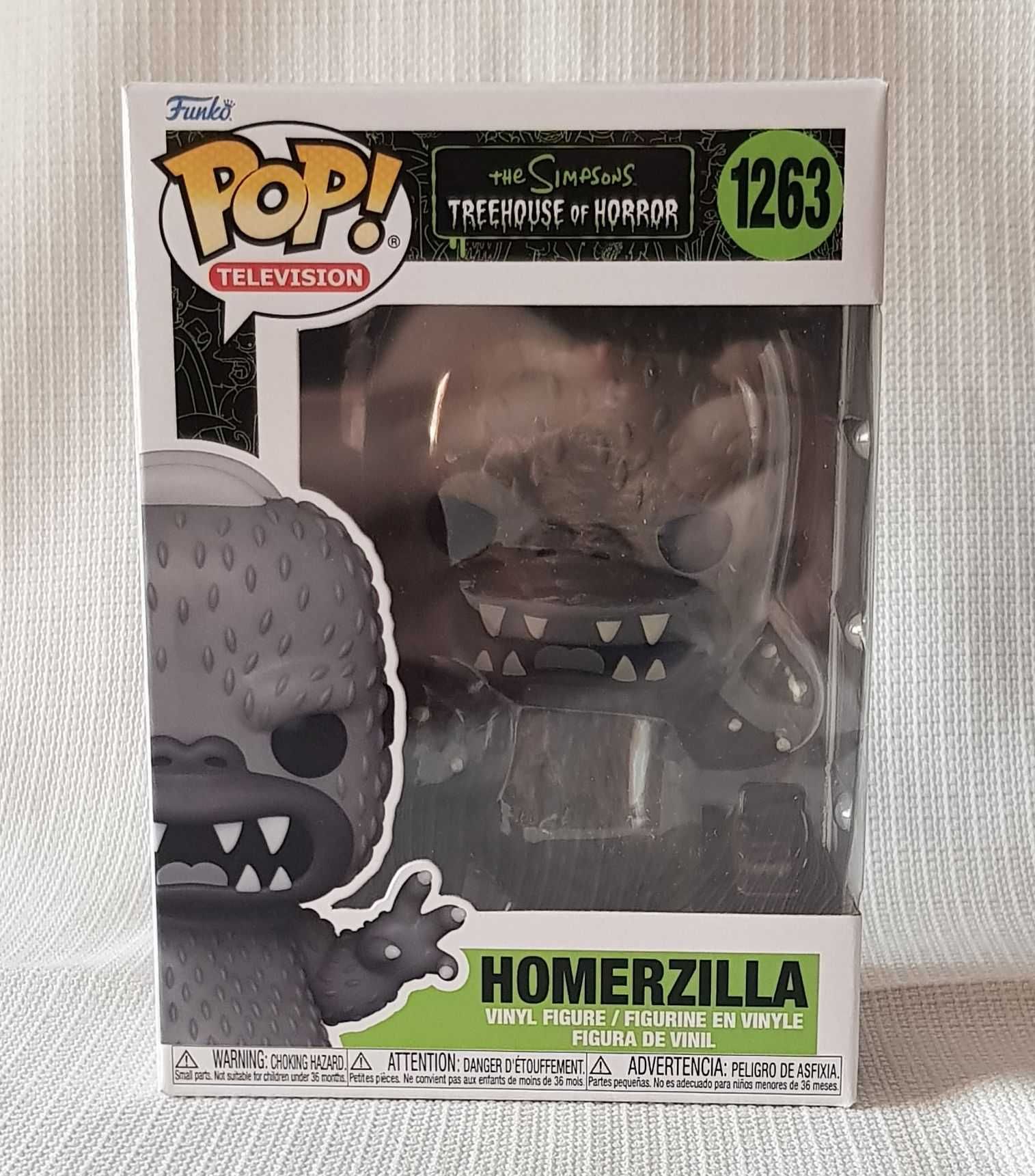 Funko Pop! The Simpsons - Homerzilla 1263 + protektor