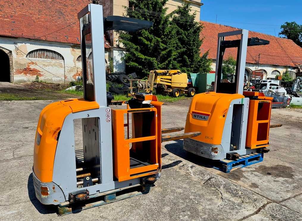 Wózek widłowy paleciak do kompletacji zamówień Still EK-X 1000kg 20r