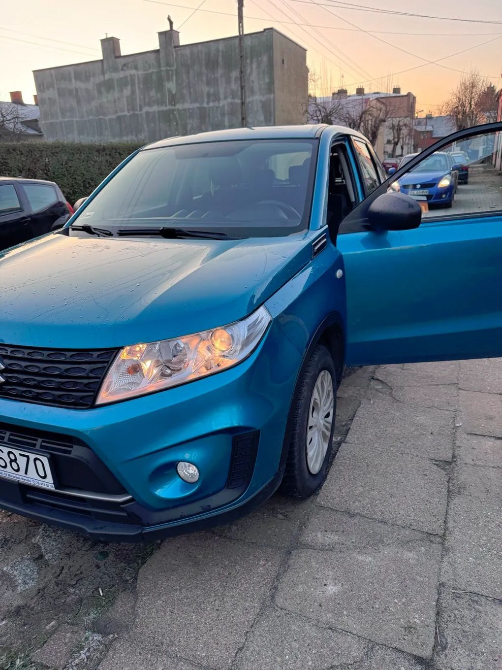Suzuki Vitara 2019 Suzuki Vitara 1.0 Turbo, manual