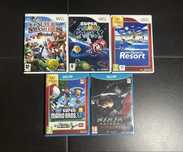Jogos Nintendo Wii / Wii U | Mario | Smash | Sports | Ninja