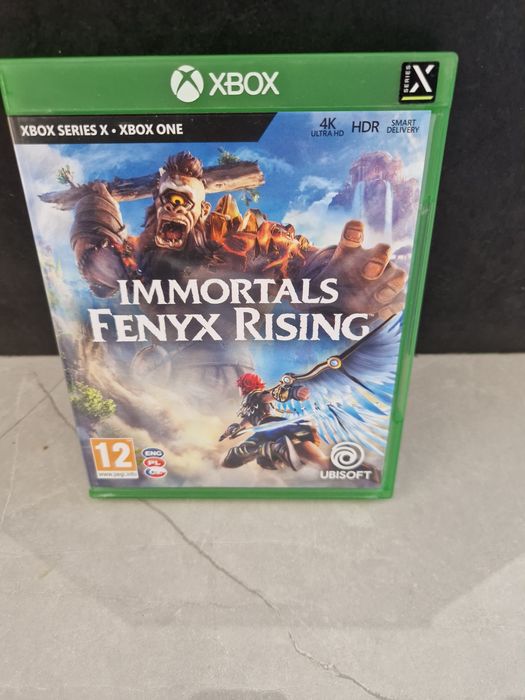 Immortals fenyx rising xbox series x xbox one