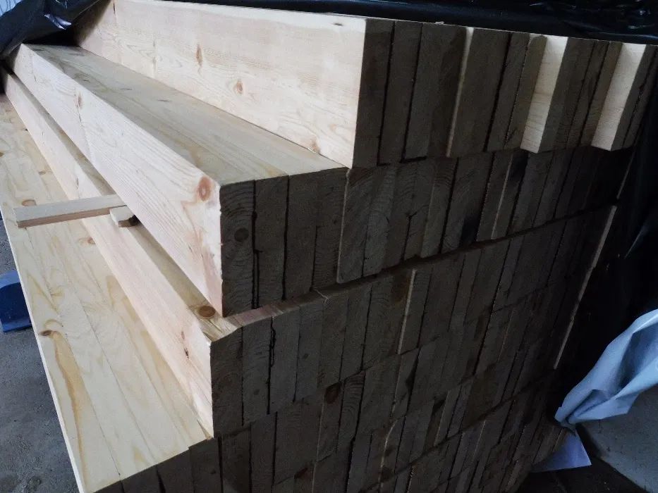 Kantówka, klejonka warstwowa sosnowa 50x100mm