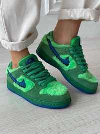 Buty Nike Sb Dunk x Greatful Dead green