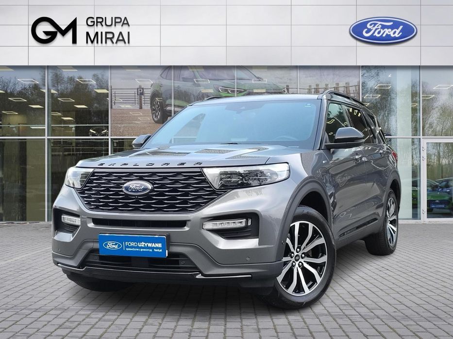 Ford Explorer 3.0 EcoBoost PHEV 4WD ST-Line I Właściciel FV23%