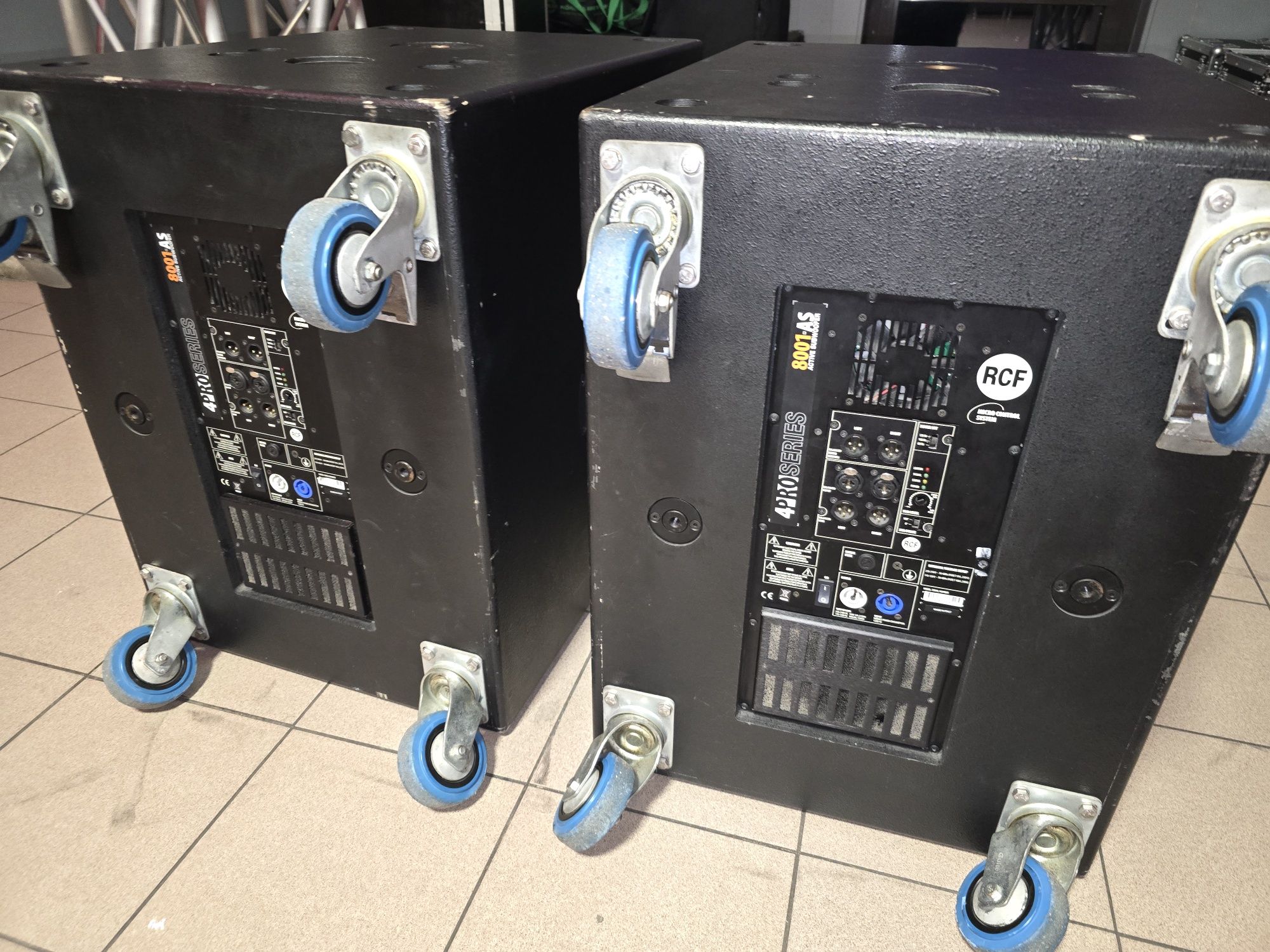 Kolumny RCF 4PRO 8001AS
