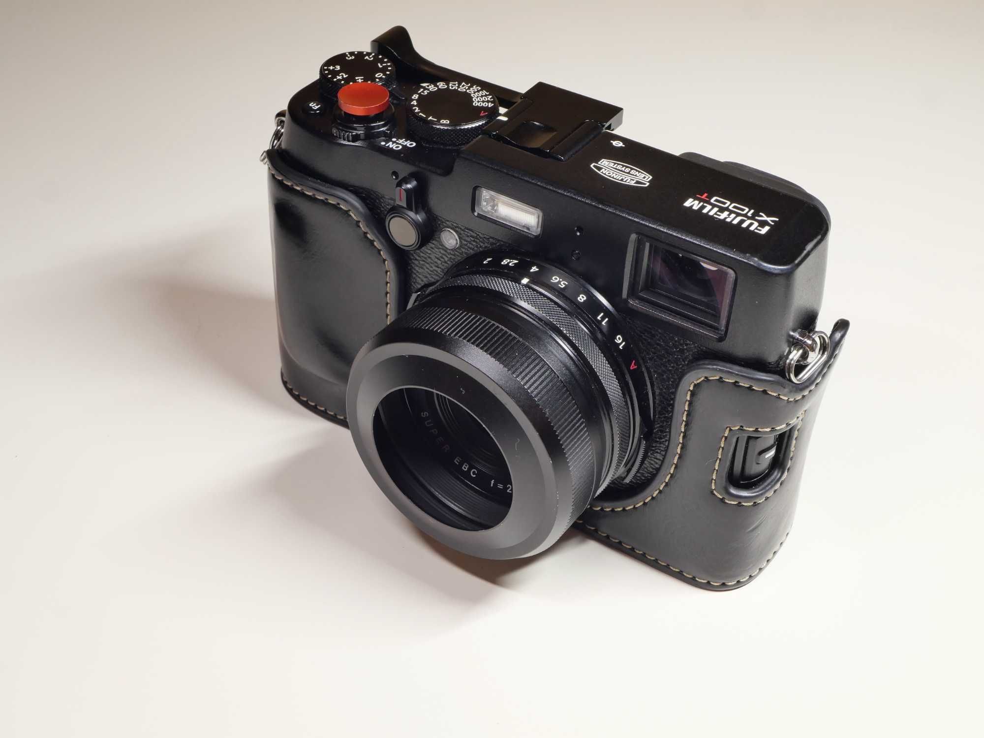 Fuji X100T Preta em Excelente Estado e com Acessórios