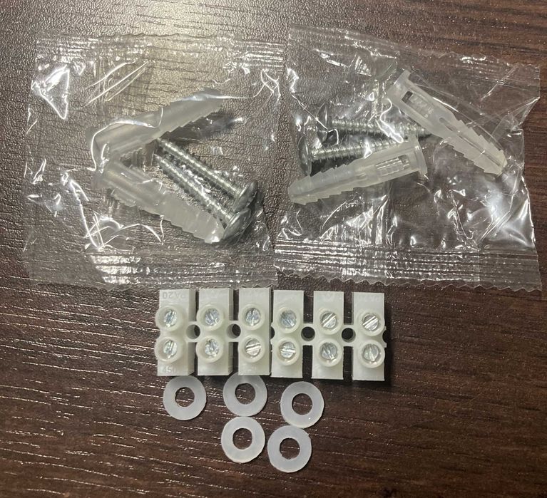 Lampa ścienna, kinkiet zew/wew. LED Klighten 24W BIAŁY 2szt