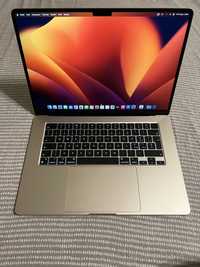 MacBook Air 15 M2/256Gb 2023 Gold New