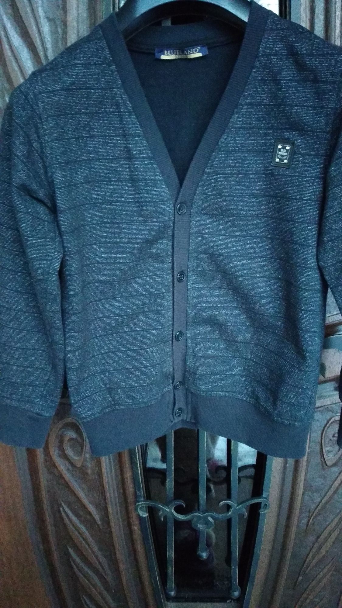 Нарядна кофта, светр, кардиган  для хлопчика 6-7  років