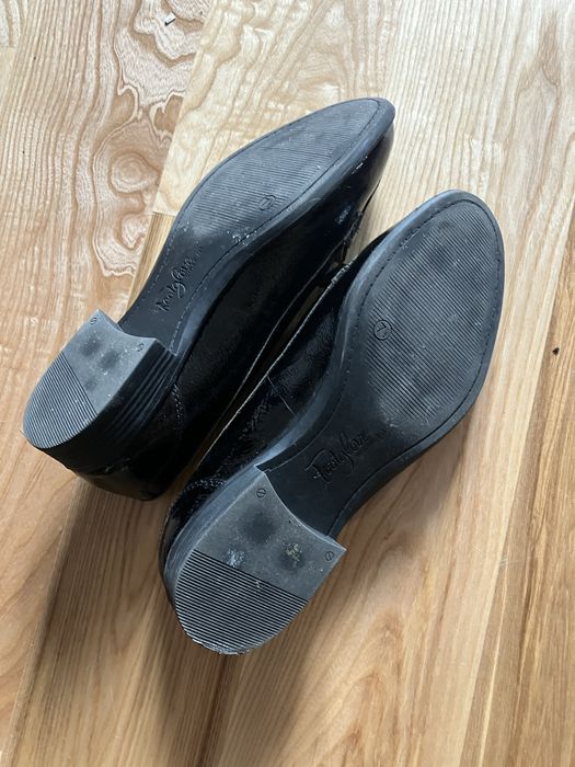 Pantofle damskie 41 skorzane