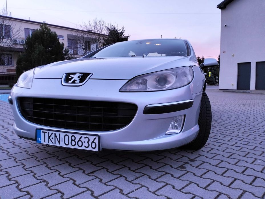 Peugot 407 2.0 benzyna + gaz.