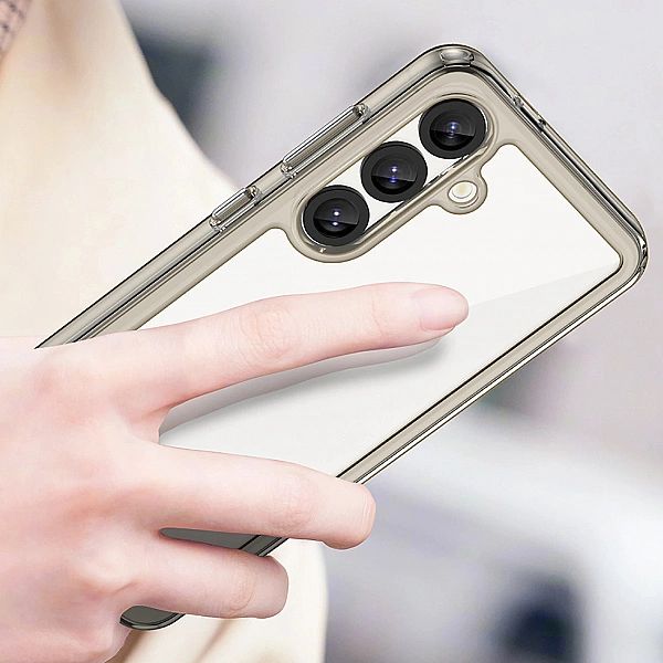 Etui Outer Space Case na Samsung Galaxy S25 Edge pokrowiec z elastyczn
