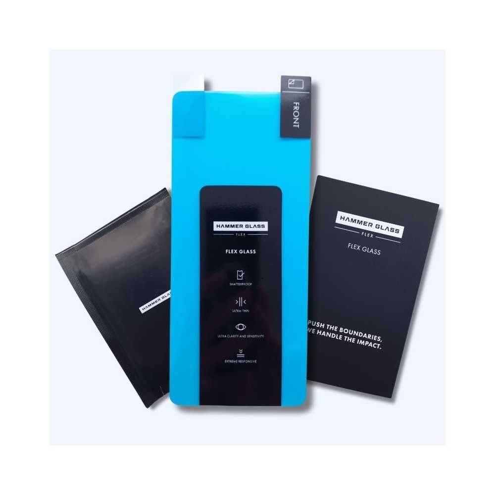 IPHONE 16 PRO  Szkło Hartowane HAMMER GLASS FLEX Bardzo mocne