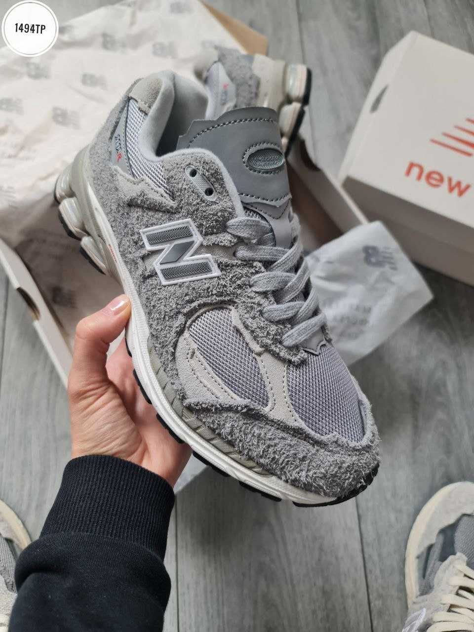 ‼️ Кросівки New Balance 2002R Protection Pack Gray