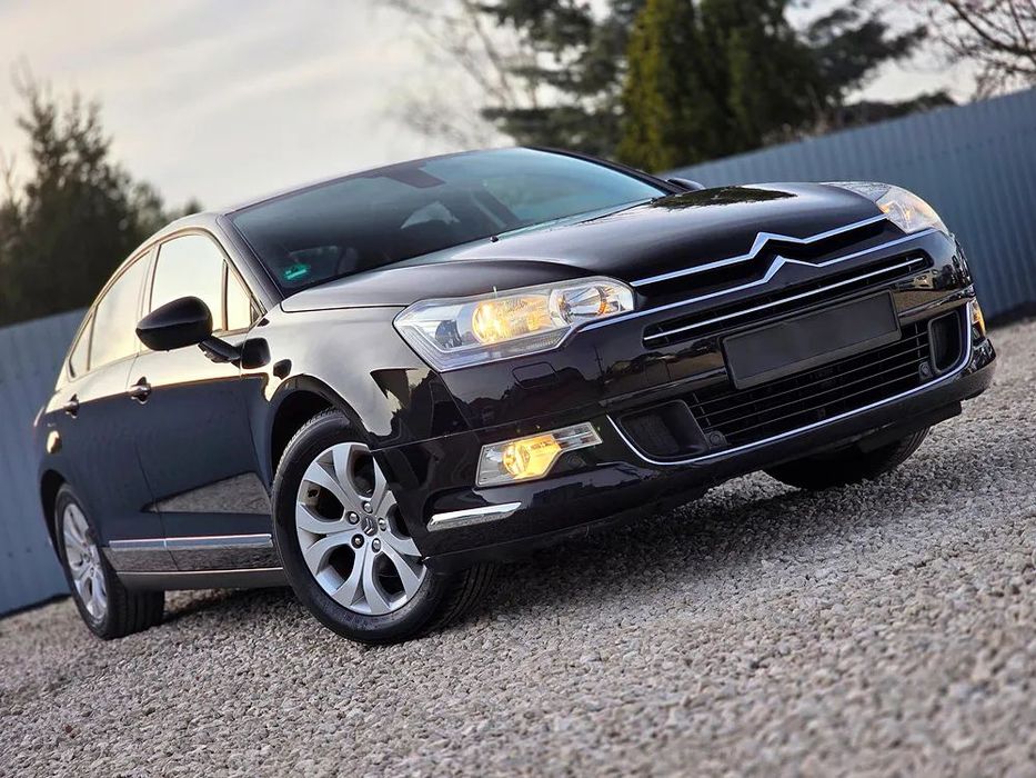 Citroën C5 2.0 16V Benzyna HydroActiv Sedan Czysty Zabany