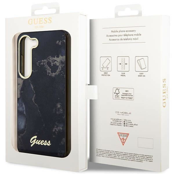 Etui Guess Golden Marble do Samsung Galaxy S23+ S916