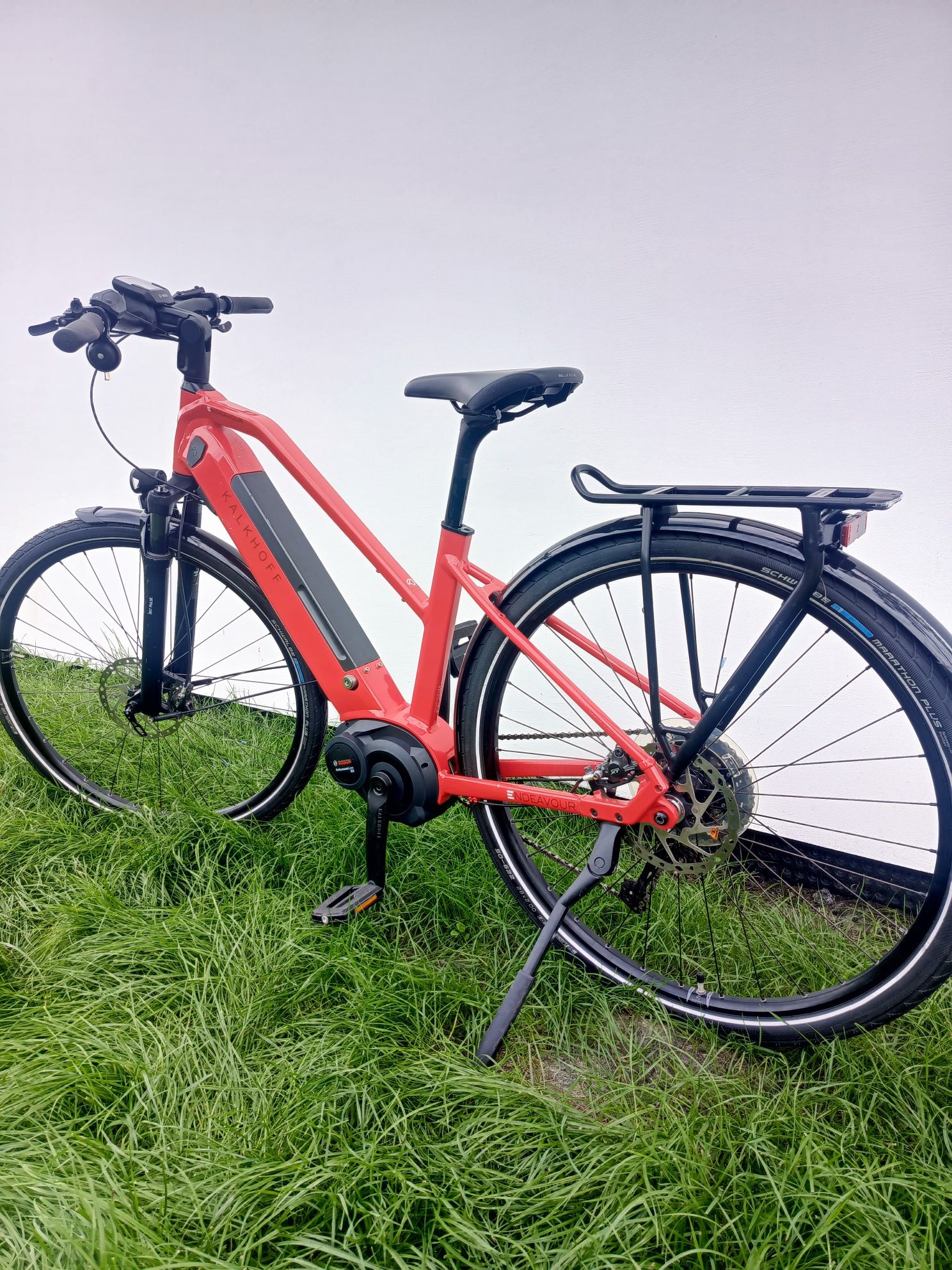 Kalkhoff Endevour Rower Elektryczny Trekking Bosch Performance Line Cx