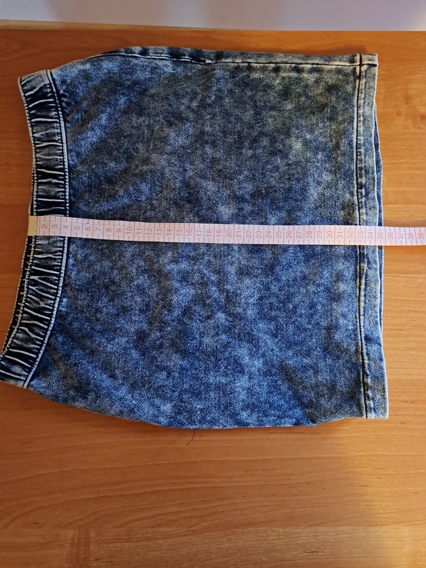 Dżinsowa spódnica dla dziewczynki H&M