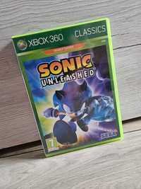 Sonic Unleashed Gra Xbox 360