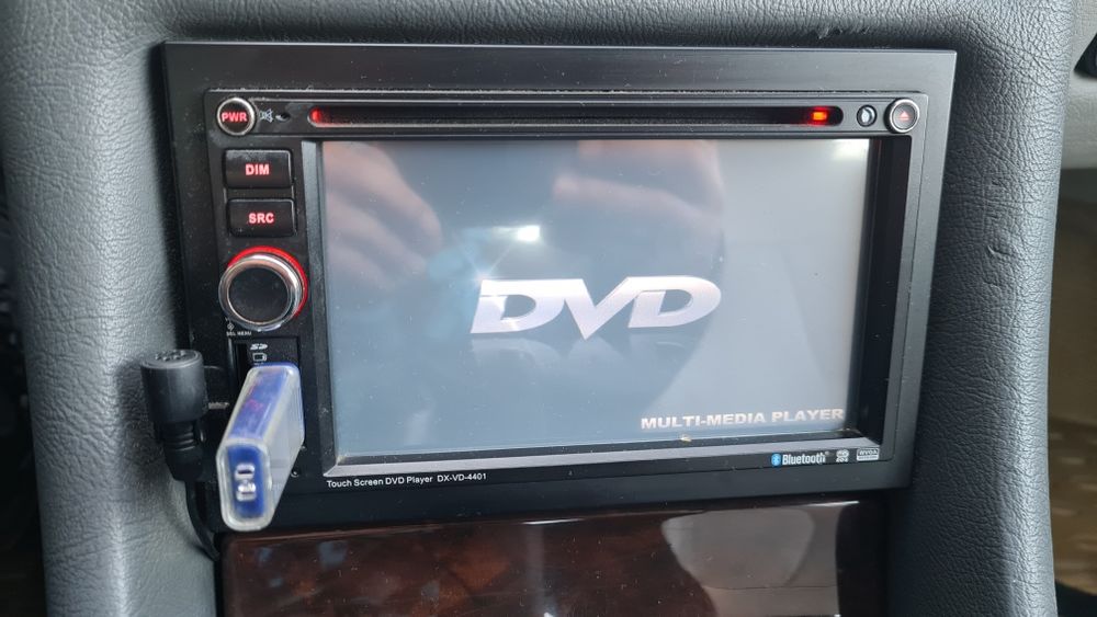 Rádio usb Bluetooth dvd cartão sd micro para atender chamadas