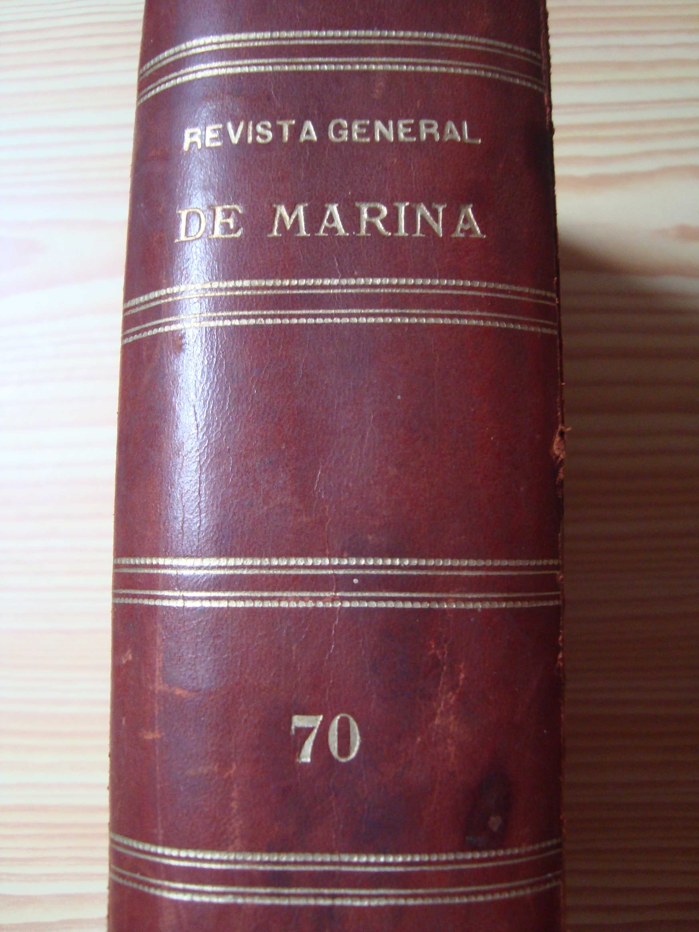 Livros Antigos Marinha