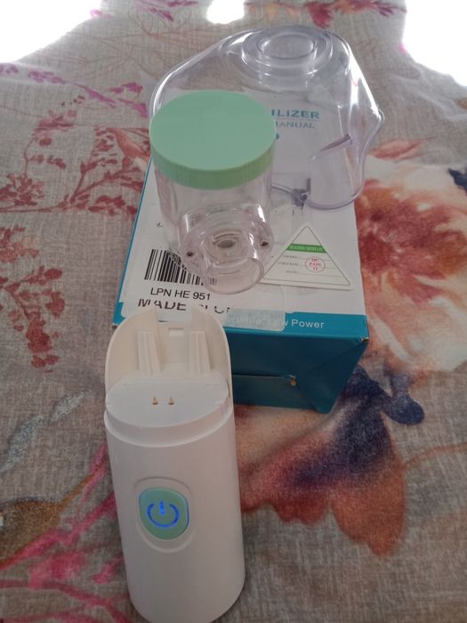 Інгалятор небулайзер акумуляторний робочі нові, ціна за два