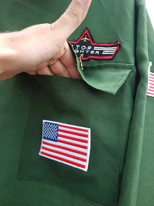 Strój przebranie Top Gun Maverick rozmiar L. AM061