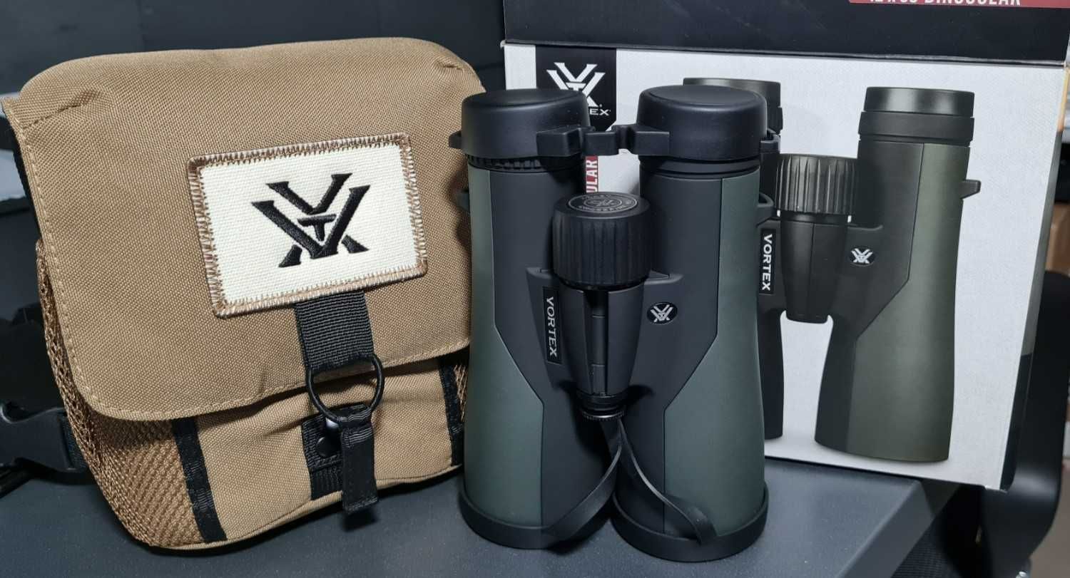 Бінокль Vortex Crossfire HD 12x50, НАЯВНІСТЬ, бинокль