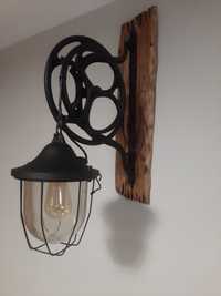 Lampa kinkiet industrialny