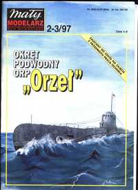 Mały Modelarz 1997.02-03 Okręt podwodny ORP Orzeł