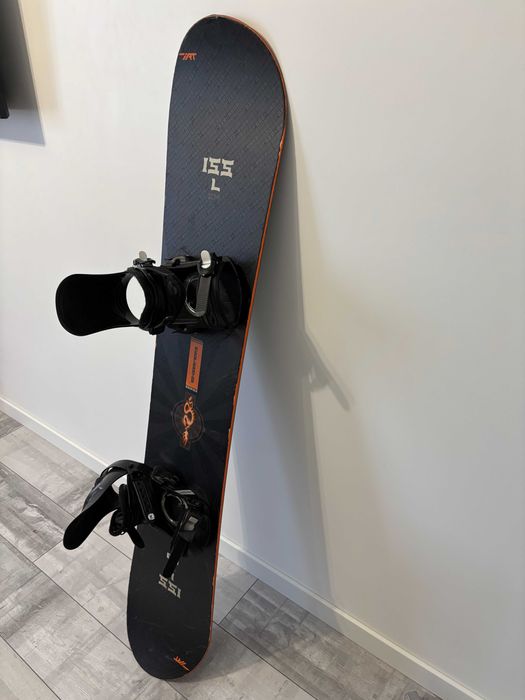 Сноуборд Rossignol (155см) + кріплення