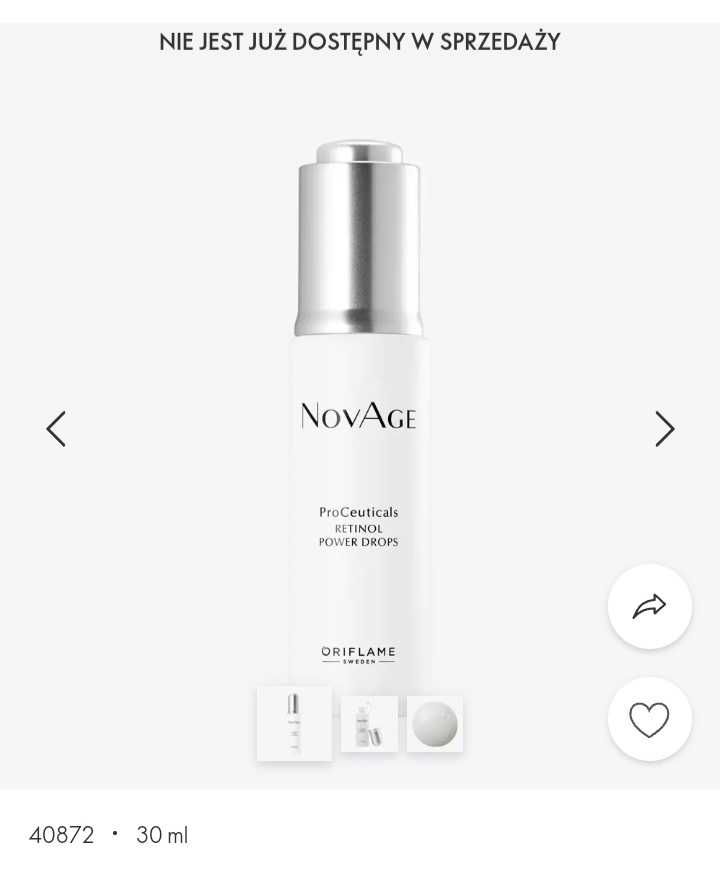 ProCeuticals retinol power drops kod 40872