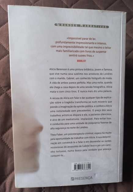 A Paciente Silenciosa - Alex Michaelides