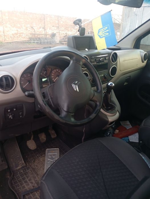 Продам Citroen Berlingo після ДТП