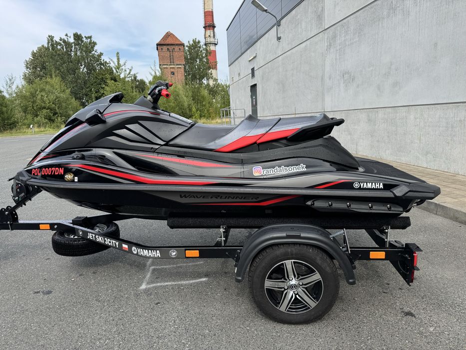 Skuter Wodny Yamaha GP1800 R HO 21 rok z przyczepa Jak Nowy