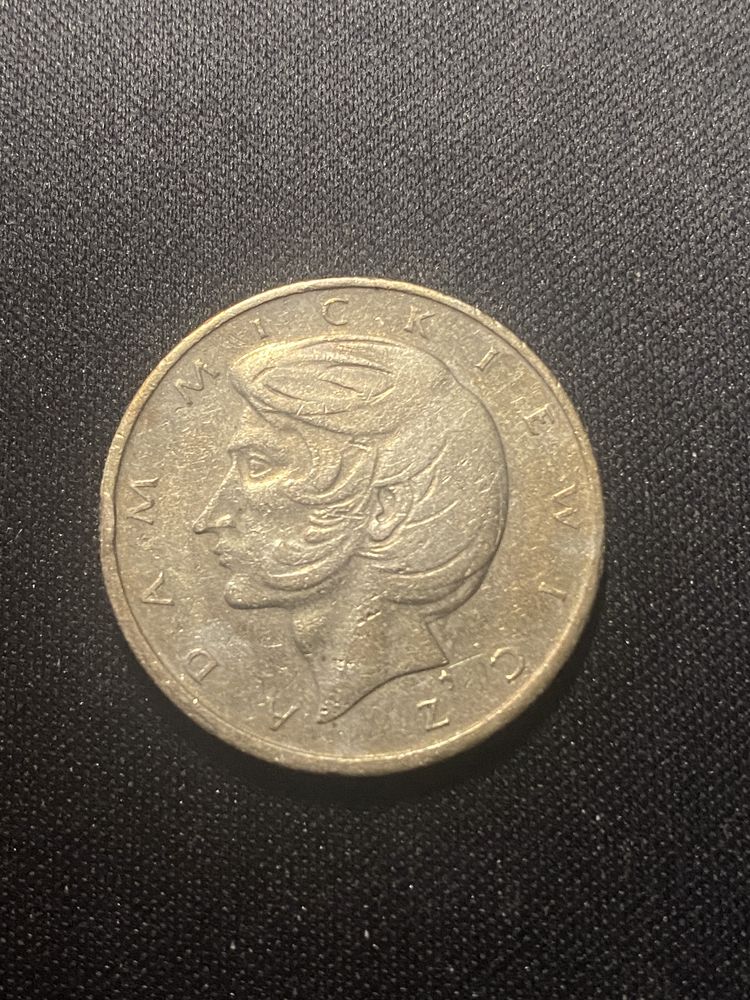 Moneta Polska PRL - 10 złotych Mickiewicz 1975r