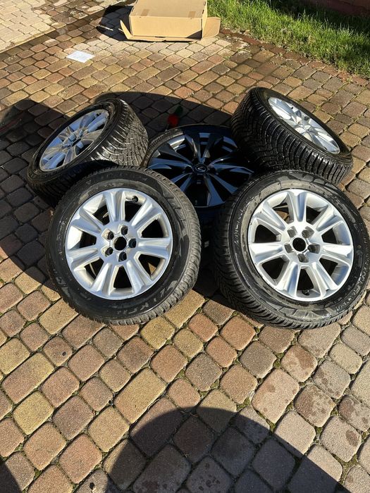 Opona 205/55 r15 pasat golf
