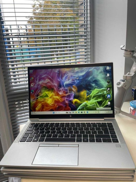 Міць Ryzen PRO у корпусі EliteBook: Б/В 14" FHD IPS для професіоналів.