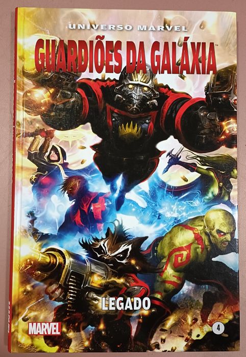 Livro "Guardiões da Galáxia" - Universo Marvel