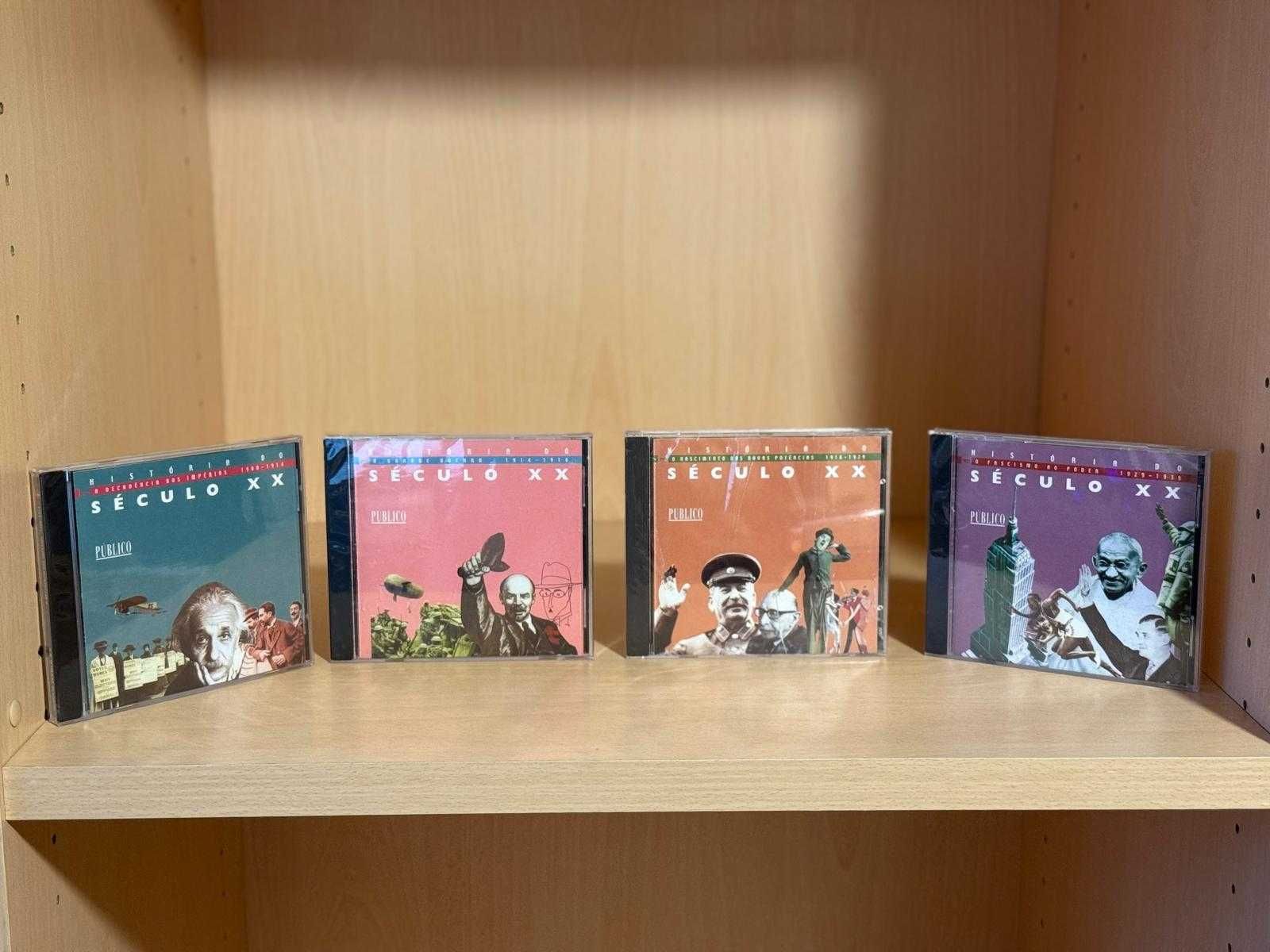 História do Século XX - 10 CD's Interactivos