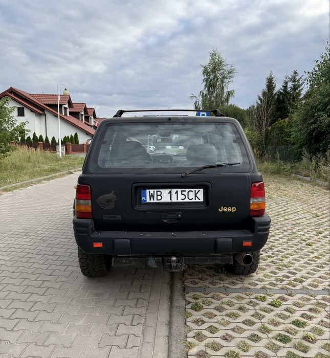 Jeep grand cherokee ZJ 4.0 benzyna + LPG 4x4 offroad