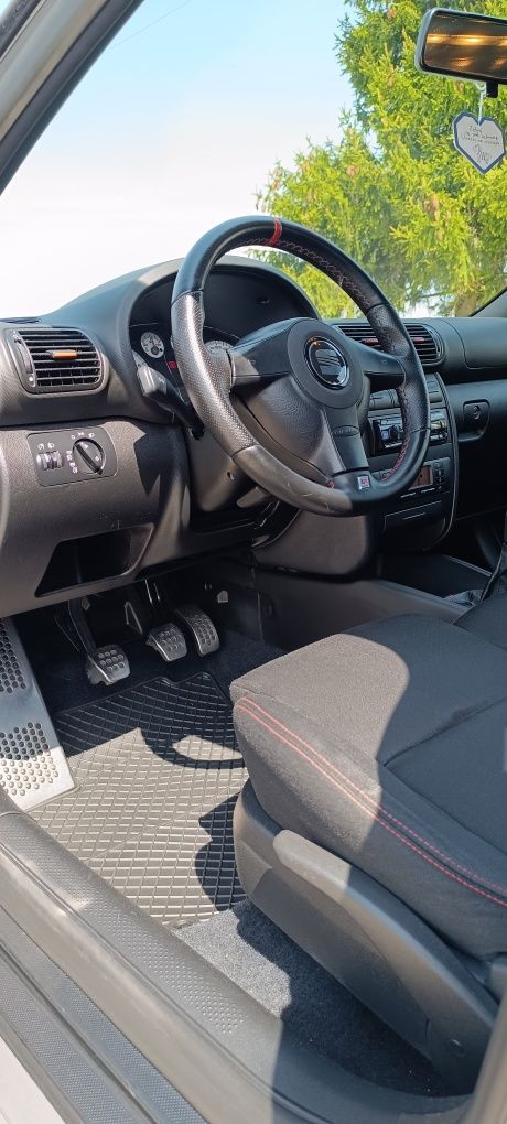 Seat Leon Cupra R BAM 2005 R 250 KM 360 NM