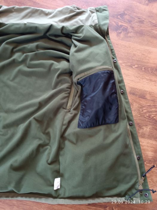 Kurtka polar myśliwski