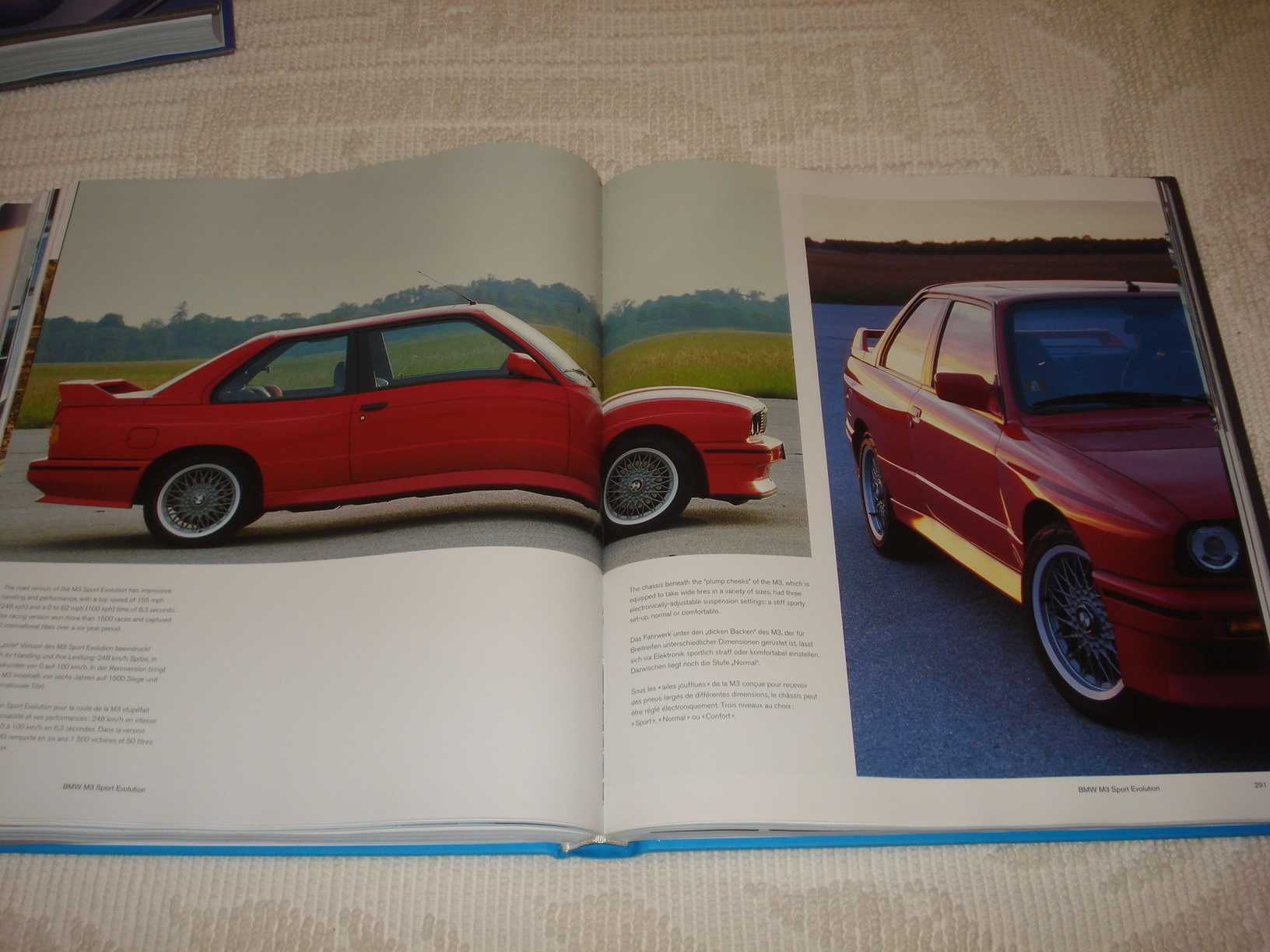 BMW - Livro automóveis carros Novo - Capa Dura Album Gigante