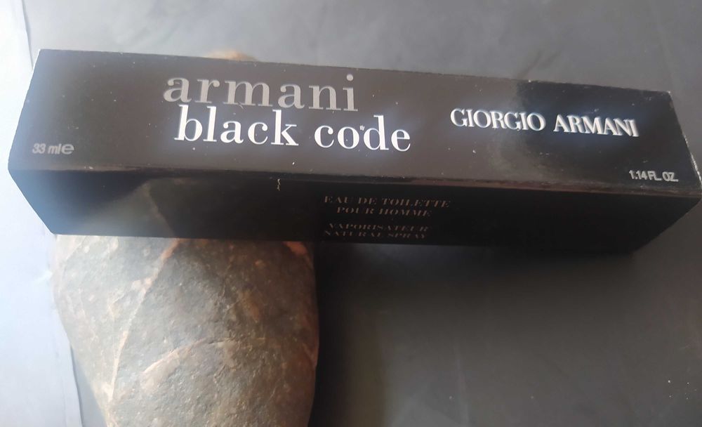 Giorgio Armani Black Code perfumy męskie 33ml