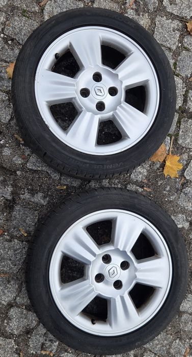 2 koła 4x100 alufelga Renault Megane 1 2 Opony 195/50 r16