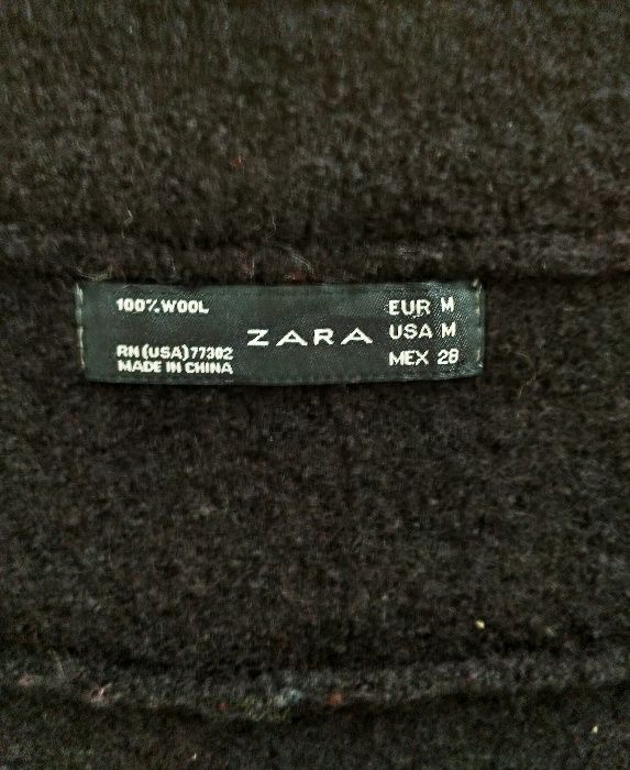 Casaco Zara de Lã Como Novo