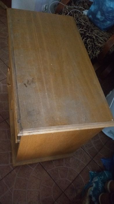 Komoda sosnowa PRL do renowacji