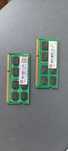 So-dimm DDR3 1333 4gb