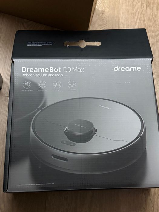 Aspirador robot Dreame D9 max